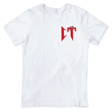 Playera Corridos Tumbados Perezoso Ct Para Hombre - Blanco - Ver 1