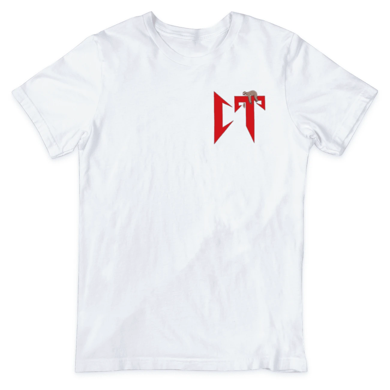 Playera Corridos Tumbados Perezoso Ct Para Hombre - Blanco - Ver 1