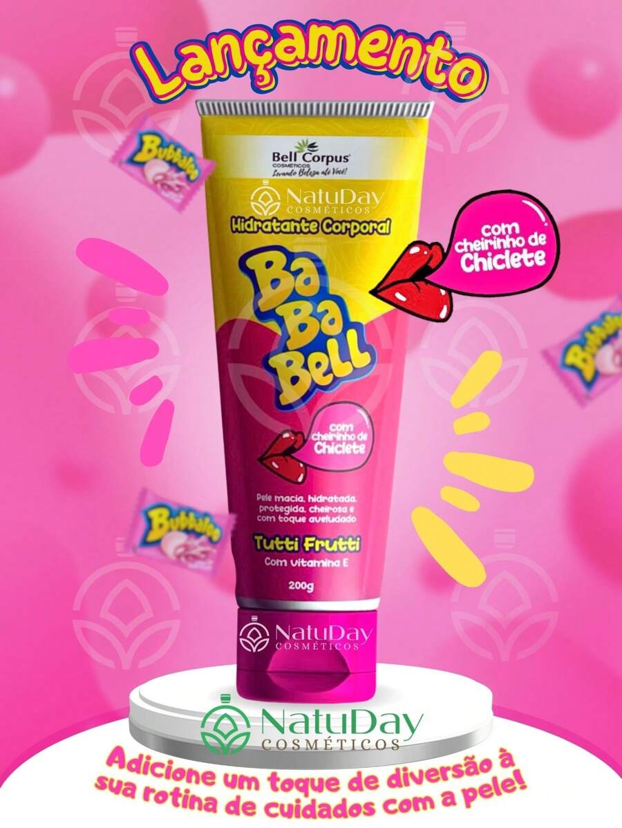 Body Cream - Rosa Fucsia - Ver 1