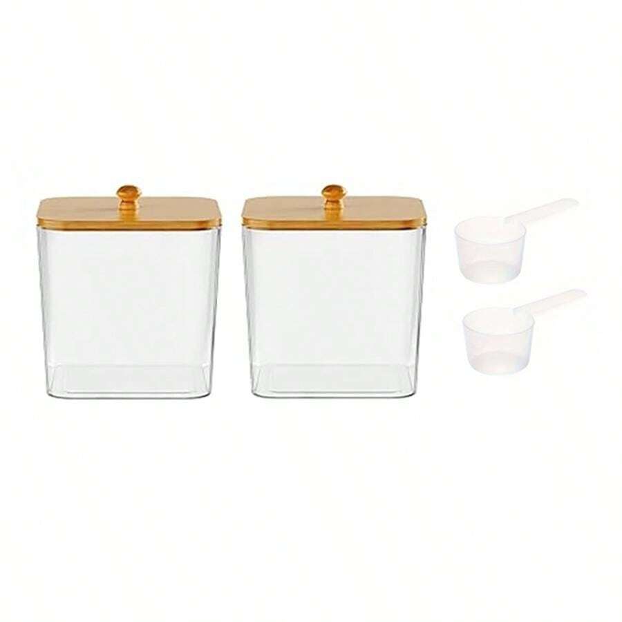 Laundry Room Organization Storage Containers 80oz Laundry Pod ...