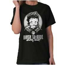 Camisetas de Mujer Gráfico Casual - Negro - Ver 1