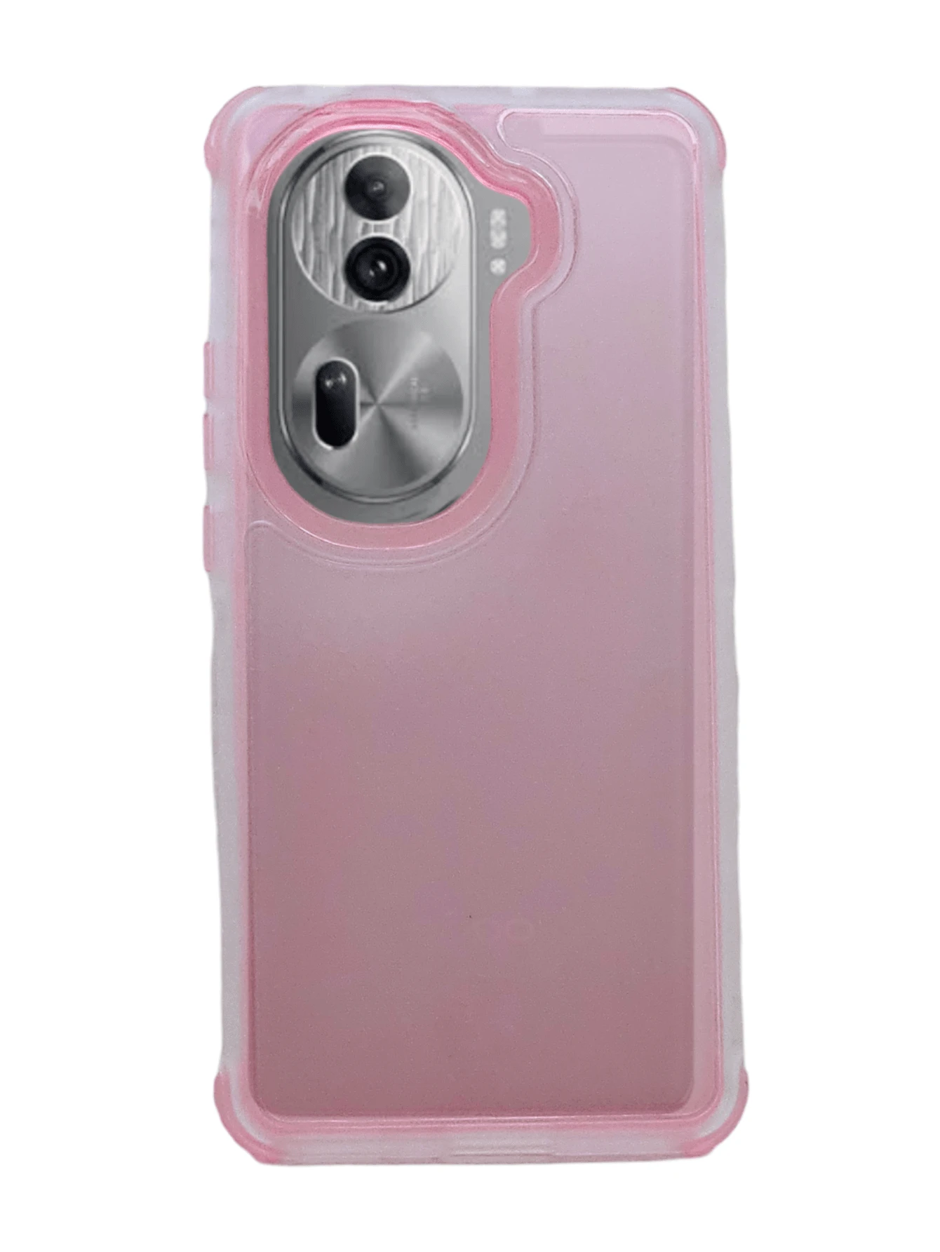 Smoke 360° Heavy Duty Protective Case For Oppo Reno 11 5G - وردي - مشاهدة 1