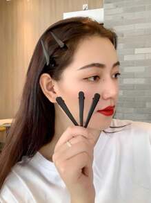 Women Hair Jewelry - màu đen - Xem 1