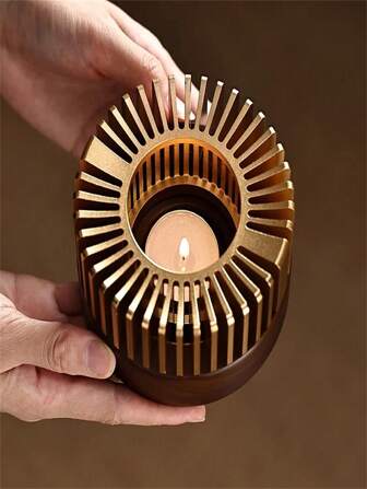 Candle Teapot Warmer Tea Heater Heating Base Portable Tea Pot Heating Base Candle Holder For Tea Cafe Milk Kitchen Accessories Back To School