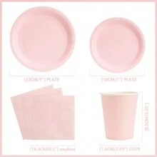 Disposable Plates - MultiWarna - View 2