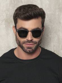 Nam Kính thời trang Thanh lịch - Vàng - Xem 2