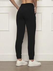 Women Pants - Black - View 5