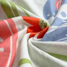 1/4/6入組印花牛奶絲椅套，高彈性聚酯防塵防污椅套，適用於客廳、臥室、酒店、餐廳和派對裝飾 - 彩色 - 查看 9