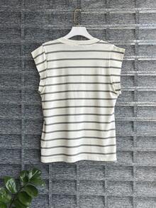 Women Tops - Xám - Xem 2