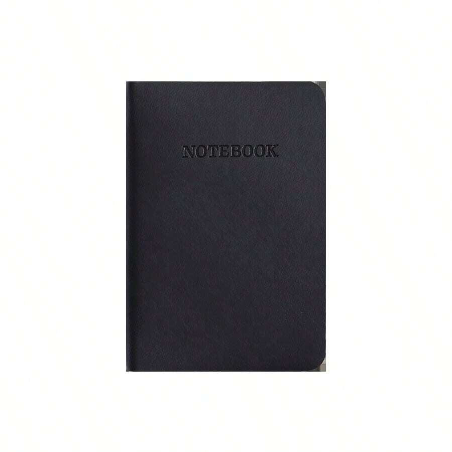 6 Colors Portable Sticky Note Notebook, Daily Memo Pad, Bullet Journal