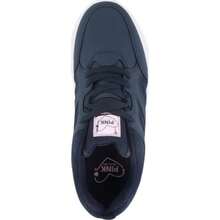 Tenis de mujer, urbanos, sport, tipo chunky, color azul marino, mod. 821582 - Azul Marino - Ver 4