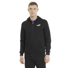 Puma Mens ESS Hoodie (Black) - Black - View 3