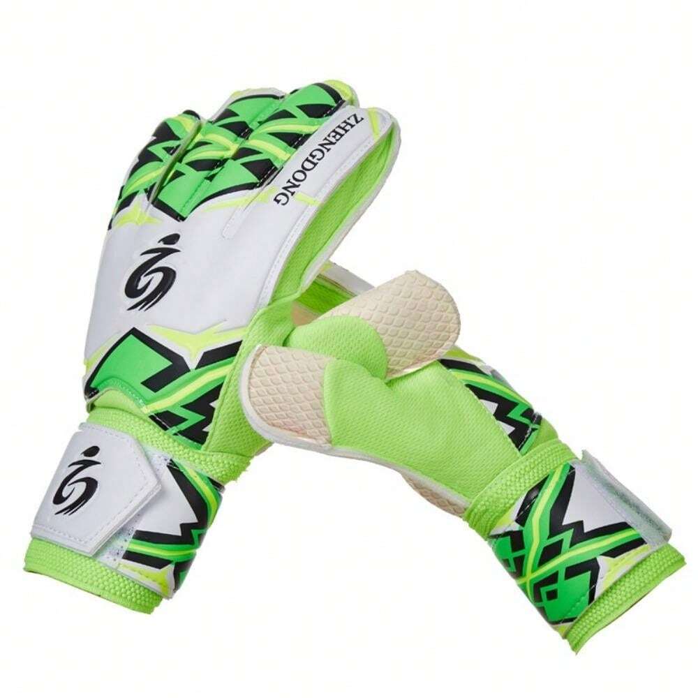 adidas Predator Match Fingersave Keepershandschoenen Kids Rood Wit Zwart