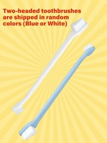 GJYC PET Kit Avanzado De Cuidado Dental Para Mascotas | Contiene Pasta De Dientes, Cepillo De Dientes Y Cepillo De Dedo | Reduce La Placa Y La Acumulación De Sarro | Seguro Para Cachorros, Kit De 3 Piezas, Sabor A Leche