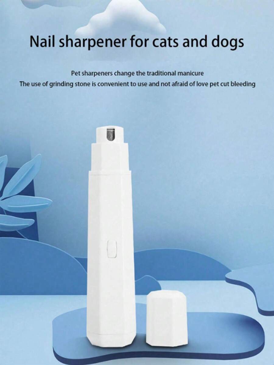 Pet Nail Grinder Cat Dog Electric Nail Trimmer Large And Small Dog Nail Grooming Nail Sharpening