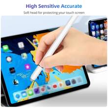 3 In 1 Universal Stylus Pen Drawing Stylus Touch Screen Pen Compatible With IPhone IPad Android