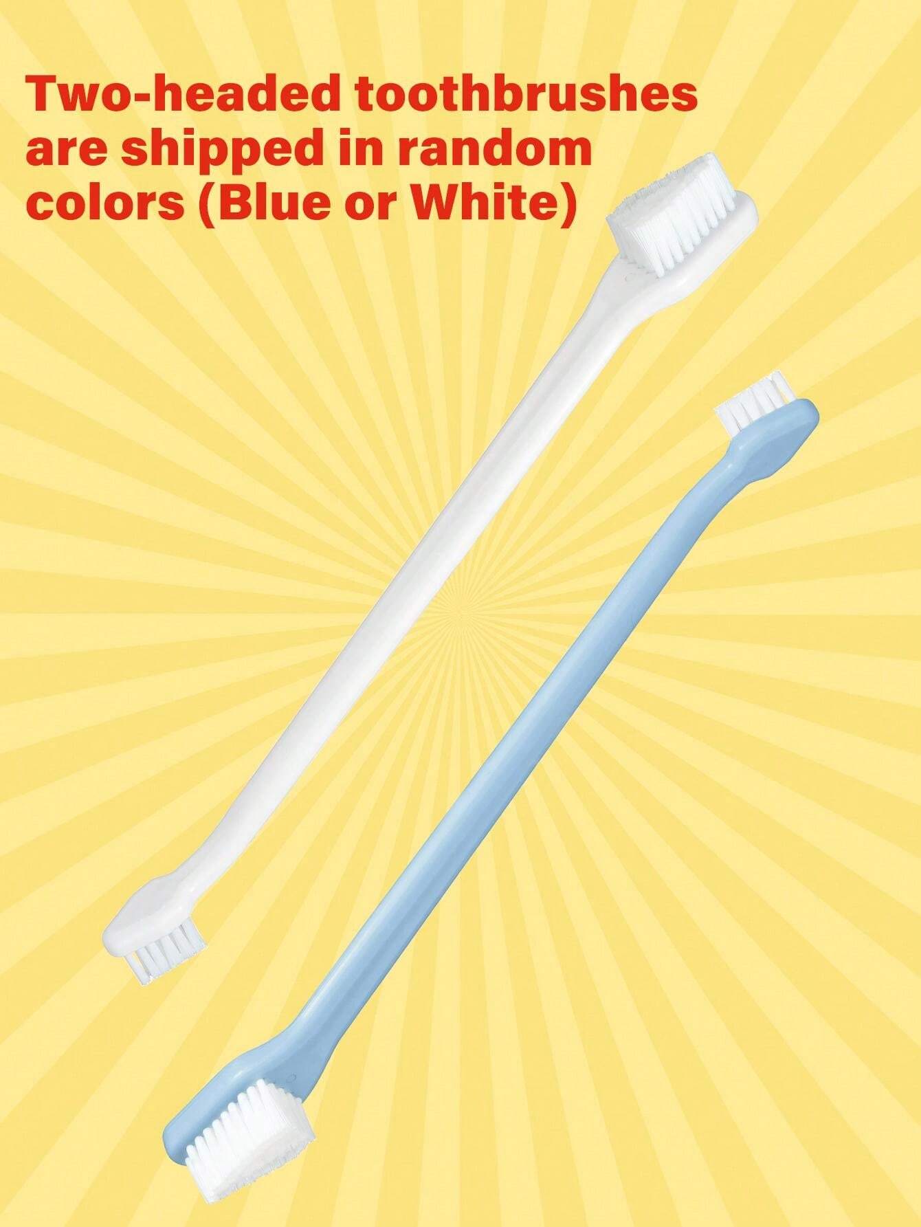 GJYC PET Advanced Pet Dental Care Kit Contains Toothpaste, Toothbrush