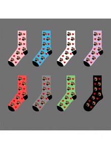 1 par de calcetines personalizados con cualquier foto para hombres, calcetines con foto personalizada, calcetines divertidos y locos con imagen personalizada para parejas, apropiados para el Día de San Valentín, regalos de cumpleaños y otras ocasiones, calcetines divertidos, locos, de anime, multicolores, perrito, perro, gatitos, gato, de moda, coloridos, lindos, adorables, de relajación, cómodos, personalizados, únicos, hallazgos personalizados, para graduación, para invierno, para Navidad, para otoño, para fiestas, para aniversarios
