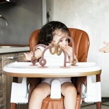 1套嬰兒矽膠吸附玩具，高椅托盤桌面玩具、咬咬玩具、沐浴玩具、感官玩具