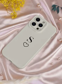 字母圖案手機外殼