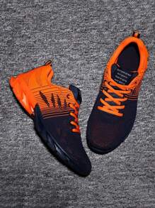 Zapatos deportivos transpirables de malla para hombres, zapatillas deportivas casuales antideslizantes