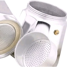 摩卡壶 - 銀色 - 查看 2