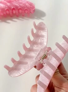 OUSEON 2pcs Different Color Hair Claws For Women - Multicolor - View 6