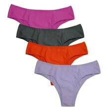 Plus Size Panties - Nhiều màu - Xem 2