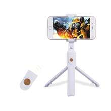 Maerknon 1入便攜式自拍棒手機三腳架，附帶無線遙控，可延伸三腳架，360度旋轉，相容於白色iPhone - 白色 - 查看 14