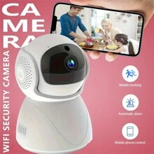 2.4G/5G Dual Band WiFi 1080p High-Definition Camera With Automatic Tracking, Night Vision, And Two-Way Audio, Ensuring The Of Your Home!