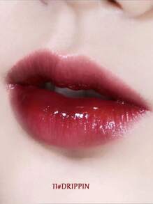 HOLIKA HOLIKA Heart Crush Glow Tint 空气感光泽唇釉，啫喱质地，玻璃般光泽，不粘腻，可叠加涂抹，提亮暖色调肤色，持久显色，口袋大小，随时上镜，5秒打造办公室光泽，韩式彩妆，3克/0.1盎司 - Drippin - 查看 9