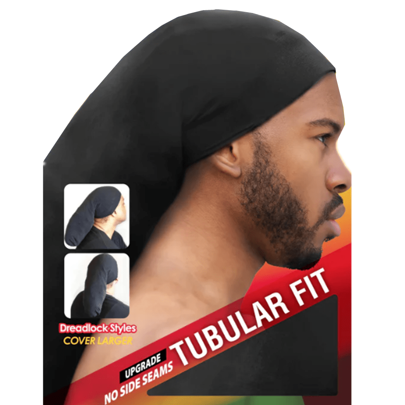 Men's Upgrade Jumbo Dreadlocks Wave Cap - Tubular Fit Stocking Hat Without Side Seams