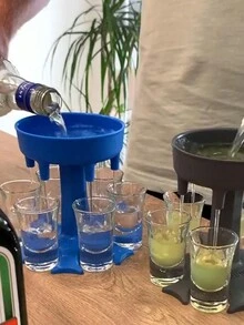 Creative Glass Dispenser Wine Dispenser Beverage Dispenser Dispenser Wine Dispenser Dispenser - Multicolor - View 1