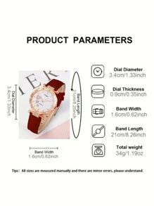 6 Stück Mädchen Uhr & Schmetterling Schmuck Set, bestehend aus Strass Quarzuhr und luxuriösen Schmetterling Schmuck. Tolles Geschenk für Kinder.