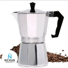 摩卡壶 - 銀色 - 查看 1