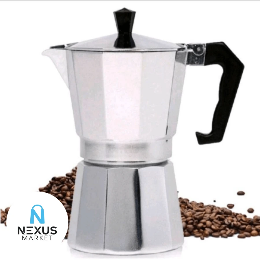 摩卡壶 - 銀色 - 查看 1