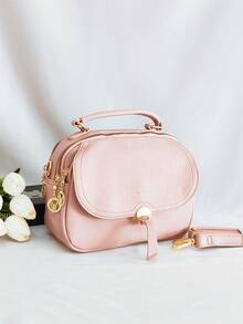 Women Crossbody - Hồng - Xem 2