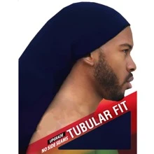 Men's Upgrade Jumbo Dreadlocks Wave Cap - Tubular Fit Stocking Hat Without Side Seams - Multicolor - View 5
