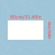 一次性加厚枕套，适用于酒店客房和美容院，无纺布材质，防污染透气，旅行酒店枕套（不含枕芯） - 白色 - 查看 5