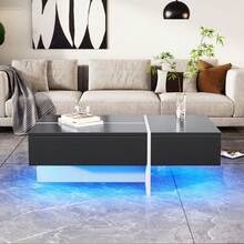 Coffee Tables - 黑色 - 查看 3