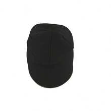 Atlantis Extreme Reversible Jersey Slouch Beanie (Black/Grey) - Black/Grey - View 3