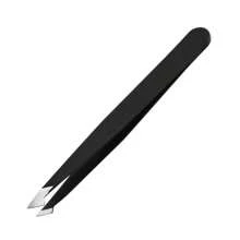 1pc Stainless Steel Tweezers Hair Removal Tweezer, Single Pack Men Facial Hair Remover Tool