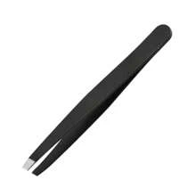 1pc Stainless Steel Tweezers Hair Removal Tweezer, Single Pack Men Facial Hair Remover Tool