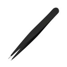 1pc Stainless Steel Tweezers Hair Removal Tweezer, Single Pack Men Facial Hair Remover Tool
