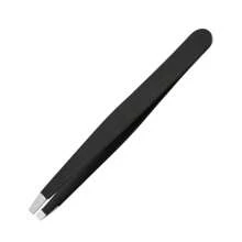 1pc Stainless Steel Tweezers Hair Removal Tweezer, Single Pack Men Facial Hair Remover Tool