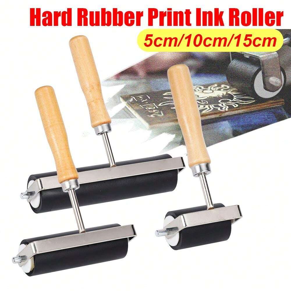 Gummi Rolle Druckwerkzeug Tinte Roller, Gummi Rollerpinsel Werkzeug, Druckwerkzeug ...