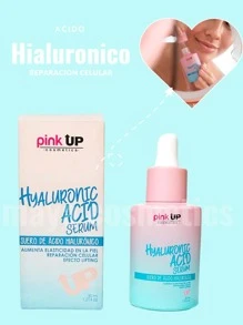Duo Serum Acido hialuronico Pink up en gotero , Retinol anti manchas Serum Pink Up , Cuidado Personal, Cuidado de la Piel , Tratamientos  y Serum Faciales,  The orndinary - Rosa - Ver 4
