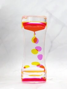Liquid Motion Bubbler, Liquid Bubbler, Timer For Sensory Play, Fidget Toy - Stress Management - Cool Desk Decor Halloween/Thanksgiving Day/Christmas Gift Easter Gift