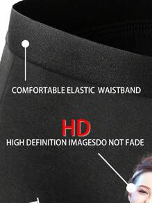 Valentine's Day Custom Men Boxer Briefs Personalized Underwear With Photo Picture Customized Girlfriend's Face Boxers Gifts, 1pc - Black - View 6