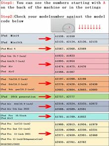 1 chiếc Ốp lưng máy tính bảng bằng da TPU họa tiết cây xanh có khe cắm bút, chức năng đứng và khóa từ, tương thích với iPad - Nhiều màu - Xem 4
